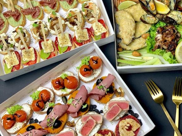 День рождения на 25 персон в Новосибирске